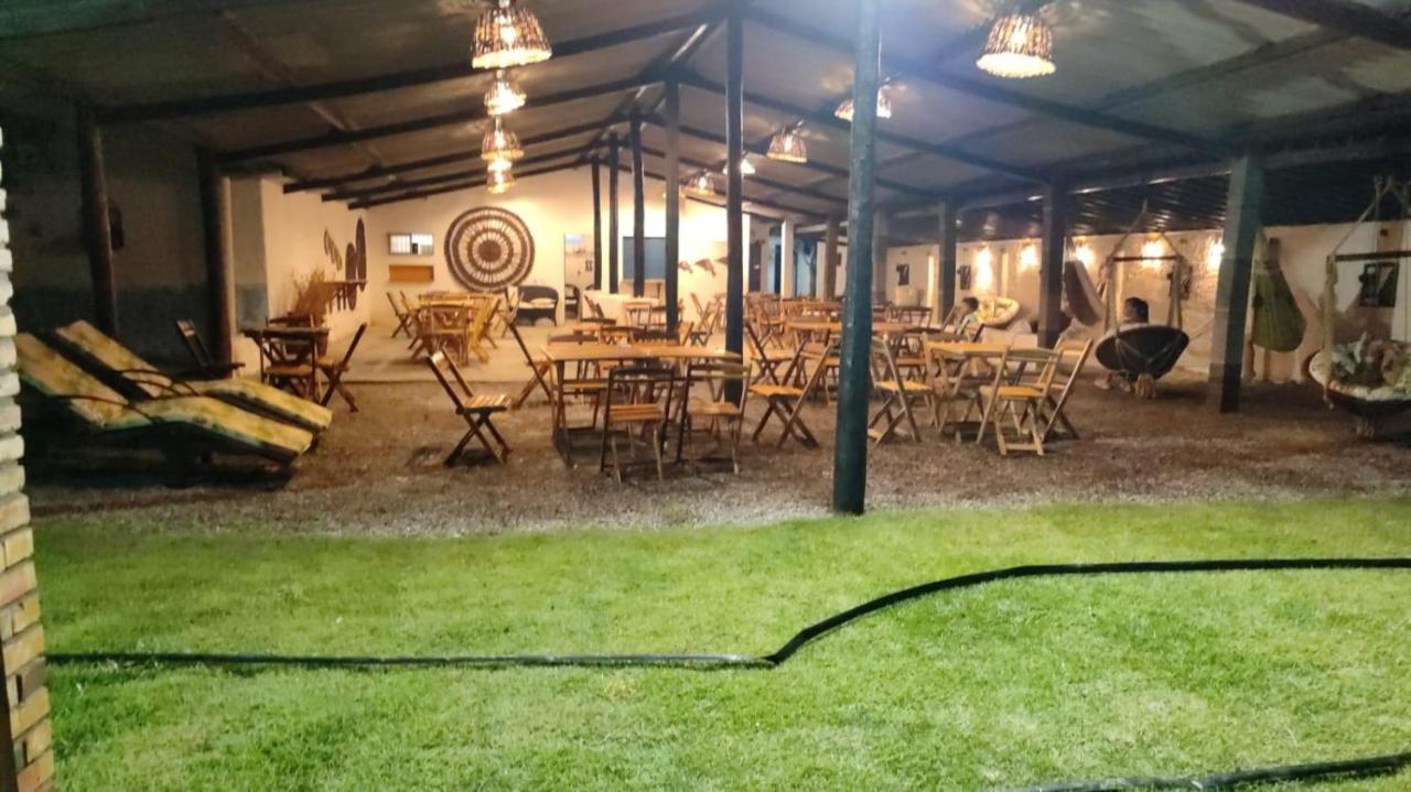 Restaurante & Pousada Portal Dos Ventos Icapuí Kültér fotó