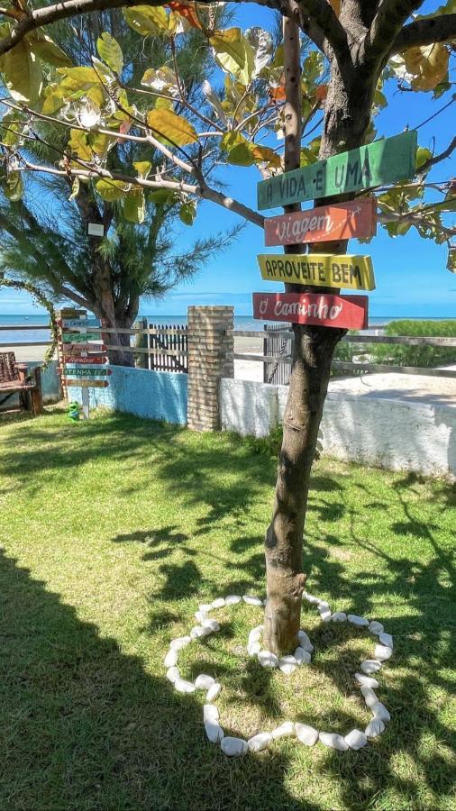 Restaurante & Pousada Portal Dos Ventos Icapuí Kültér fotó