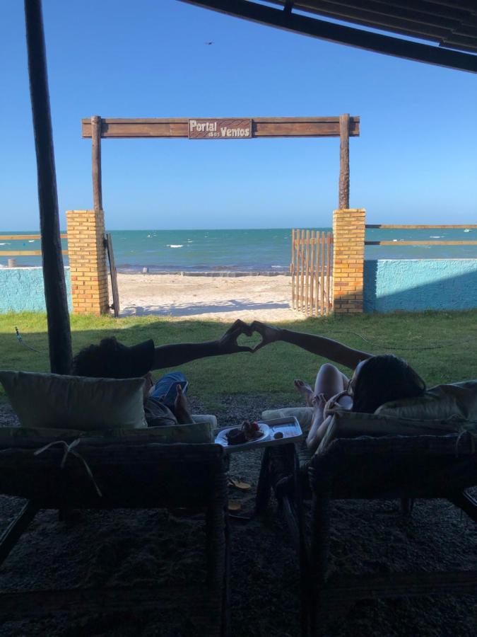 Restaurante & Pousada Portal Dos Ventos Icapuí Kültér fotó